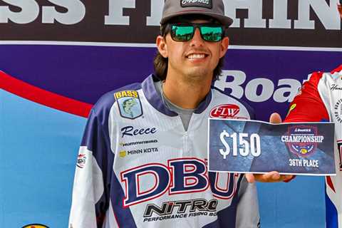 DBU Angler Reece Martin Turns Passion for Fishing into Career with Evolution Outdoor