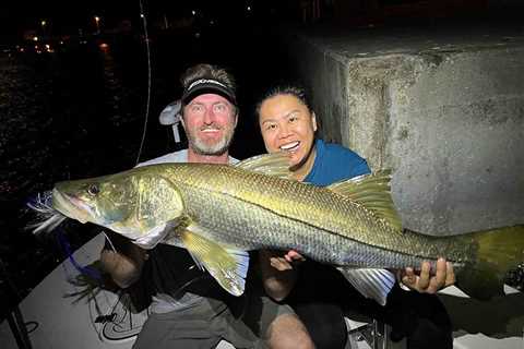 Snook Night Fishing: An Angler’s Guide