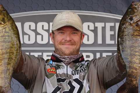 Walters takes over Day 3 lead in Bassmaster Elite Series event at the St. Lawrence River