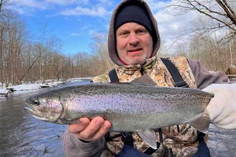 How to Catch Steelhead on the Salmon River