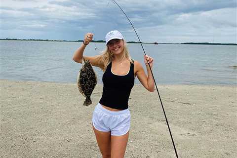 How to Catch Flounder from Shore: An Angler’s Guide