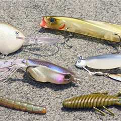Top 5 Baits For August Bass Fishing!
