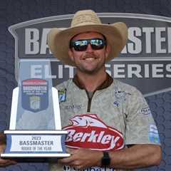 Cifuentes secures Bassmaster Rookie of the Year title