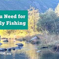 What You Need for Winter Fly Fishing