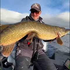 Best time of year for big pike on Derg is now