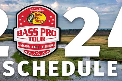 MLF Announces Dates & Locations for 2024 Bass Pro Tour