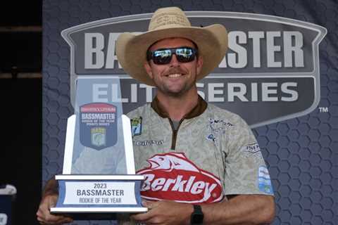 Cifuentes secures Bassmaster Rookie of the Year title