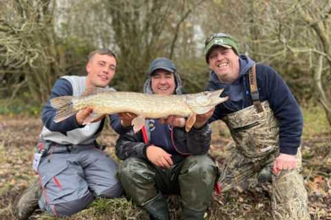 Huge turnout for Newbridge Pike Anglers open competition