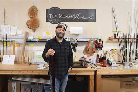 TOM MORGAN RODSMITHS - A Morning in the Shop with Joel