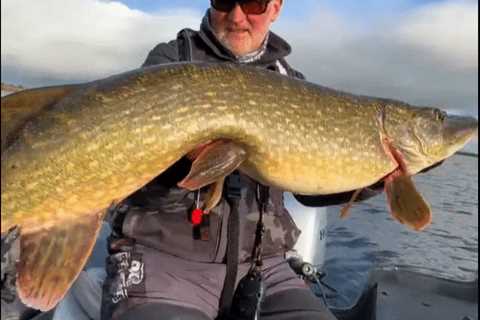 Best time of year for big pike on Derg is now