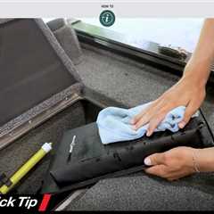 Quick Tip: How to Remove Mold or Mildew from Your Boat’s Storage Compartments