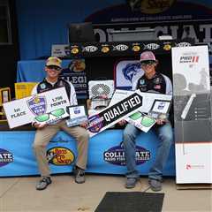 10 Teams Earn Automatic Qualification to the 2024 Collegiate Bass Fishing Championship presented by ..
