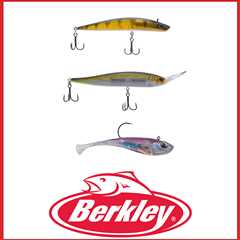 Berkley Gives Anglers More Control Of Their Baits Than Ever Before With All-New Forward-Facing..