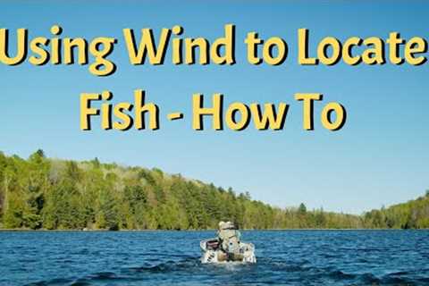 Using Wind to Find Trout